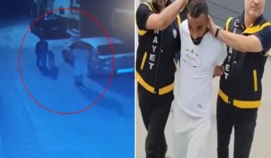 Çocuğunun gözü önünde katledilen Sevgi’nin son anlarına ait görüntüler ortaya çıktı