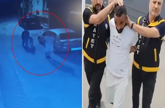 Çocuğunun gözü önünde katledilen Sevgi’nin son anlarına ait görüntüler ortaya çıktı
