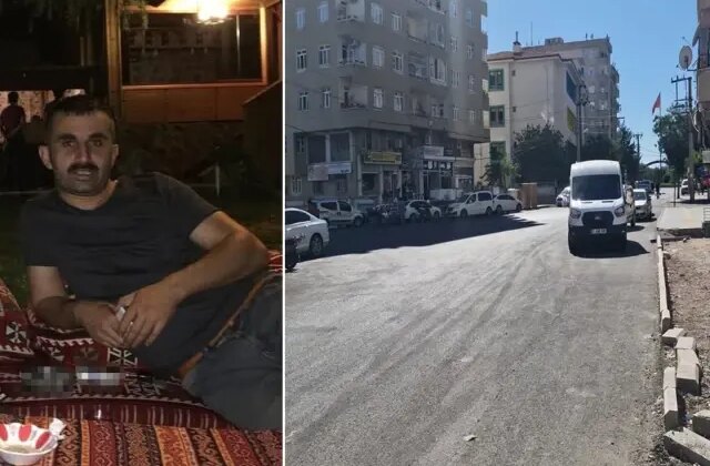 Çocuklarının gözleri önünde katletti! Caniyi kamera kayıtları ele verdi