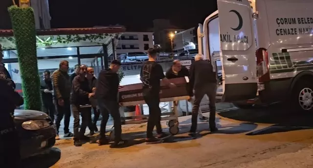 Çorum’da silahlı kavga: 1 kişi hayatını kaybetti