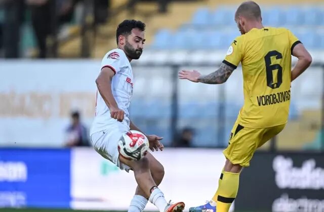 Çorum FK, ligde ilk kez kaybetti
