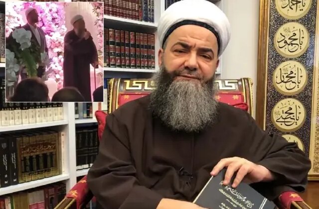 Cübbeli Ahmet Hoca’nın oğlu evlendi: İşte düğünden ilk görüntüler
