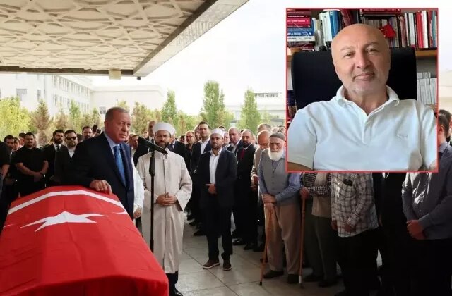 Cumhurbaşkanı Başdanışmanı Kılıç, son yolculuğuna uğurlandı! Erdoğan’dan duygulandıran sözler