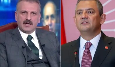 Cumhurbaşkanı Başdanışmanı Saral, savcı cinayeti için CHP lideri Özel’i suçladı