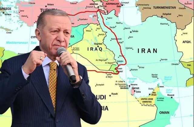 Cumhurbaşkanı Erdoğan’a İsrail’in “Vadedilmiş topraklar” haritası soruldu