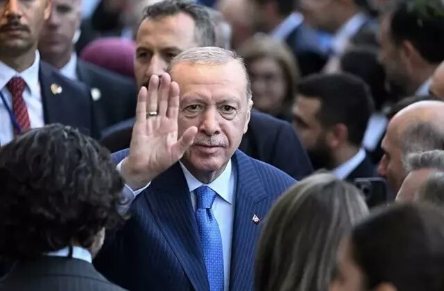 Cumhurbaşkanı Erdoğan, ABD’de! Türkevi’ne gitti