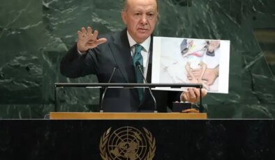 Cumhurbaşkanı Erdoğan BM’ye fotoğraflarla seslendi! İşte o fotoğrafların hikayesi