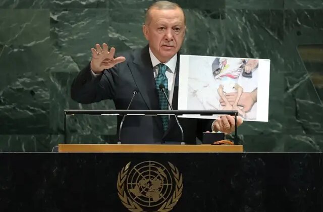Cumhurbaşkanı Erdoğan BM’ye fotoğraflarla seslendi! İşte o fotoğrafların hikayesi
