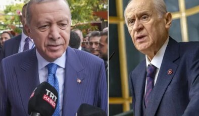 Cumhurbaşkanı Erdoğan’dan Bahçeli’nin Türkiye-Rusya-Çin İttifakı teklifine tek cümlelik yanıt