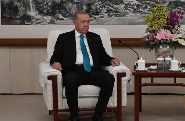 Cumhurbaşkanı Erdoğan’dan Çin’deki zirvede “Gazze” çağrısı