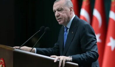 Cumhurbaşkanı Erdoğan Kabine sonrası konuşuyor