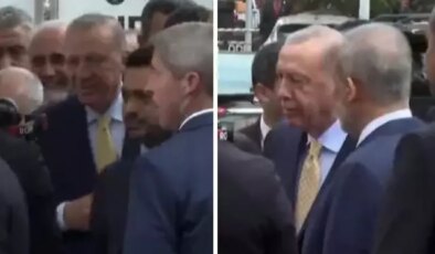 Cumhurbaşkanı Erdoğan tarihi Filistin çağrısının ardından Türkevi’ne gitti