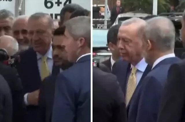 Cumhurbaşkanı Erdoğan tarihi Filistin çağrısının ardından Türkevi’ne gitti