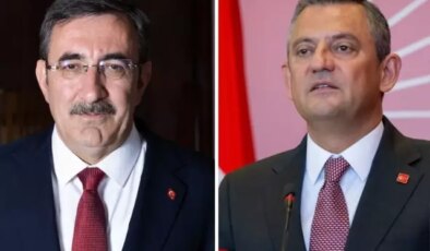 Cumhurbaşkanı Yardımcısı Yılmaz’dan Özgür Özel’e sert tepki: Sorumlu bir yaklaşım bekliyoruz