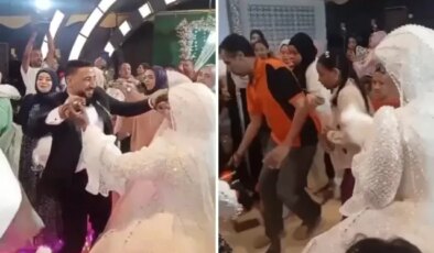 Damat, düğününde gelinle dans ederken kalp krizi geçirip hayatını kaybetti