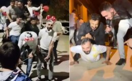 Damat eğlencesi işkenceye dönüştü