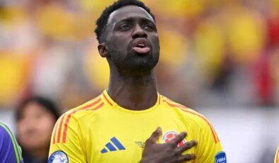 Davinson Sanchez 6-3 biten maçta ortalığı karıştırdı
