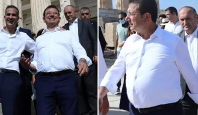 Değişimi gözlerden kaçmadı: İşte Ekrem İmamoğlu’nun son hali