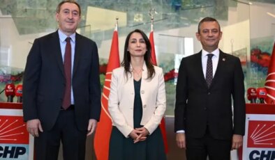 DEM Parti’den Özgür Özel’e ziyaret