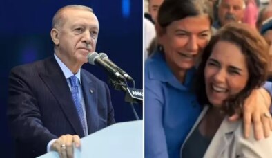 DEM Parti’nin kalesinde Cumhurbaşkanı Erdoğan’ı mest edecek görüntü