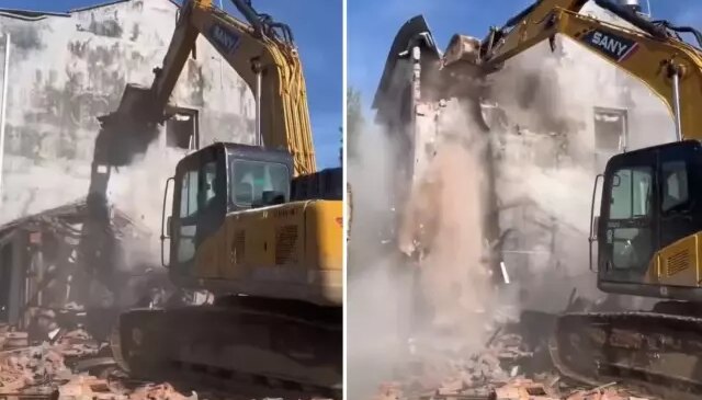 Demir karşılığı yıkım anlaşması yapan vatandaşın büyük hayal kırıklığı