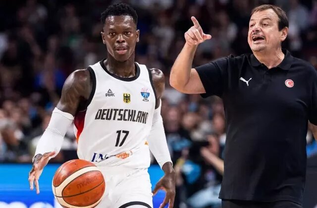 Dennis Schröder’den Ergin Ataman’a büyük saygısızlık