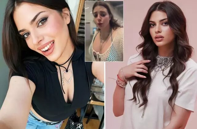 Derin Talu’yu havalimanında bikinili görenler gözlerine inanamadı
