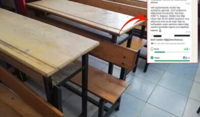 Devlet okulunda “sıra parası” krizi: Velilerden 2 bin 250 TL istendi