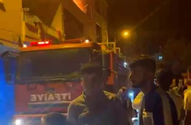 Diyarbakır’da yangın: 2 yaşındaki çocuk hayatını kaybetti