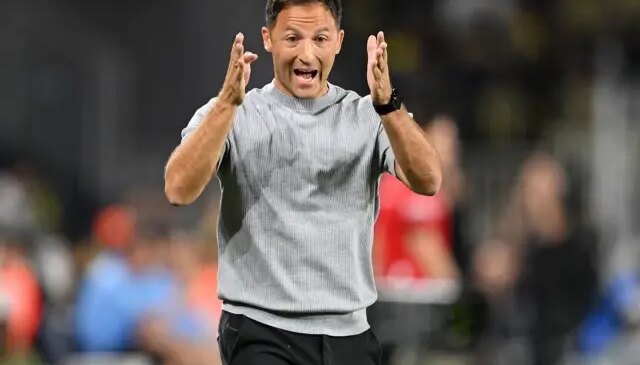 Domenico Tedesco’dan maç sonu bomba itiraflar