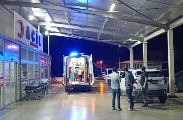 Düğün kana bulandı! İki yaralı var