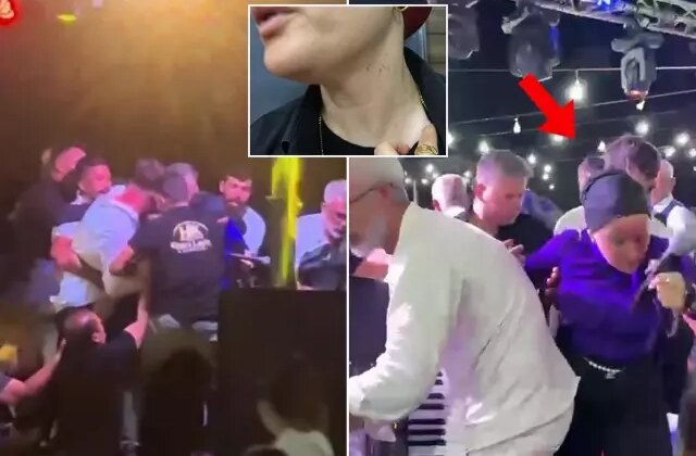 Düğünde halay başı olmak isteyen şahıs solisti boğazladı