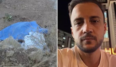 Düğününe günler kala, boş arazide cansız bedeni bulundu