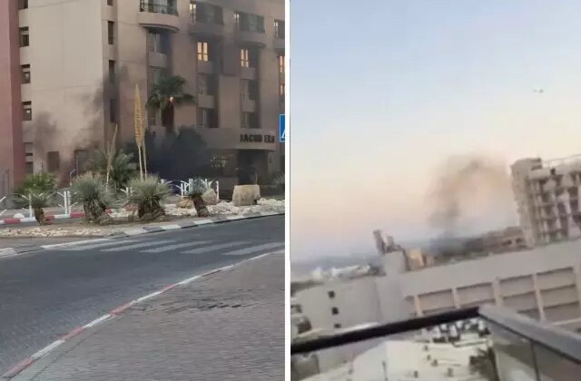 Dumanlar bu kez İsrail’den yükseldi! Netanyahu’yu dumura uğratan saldırı