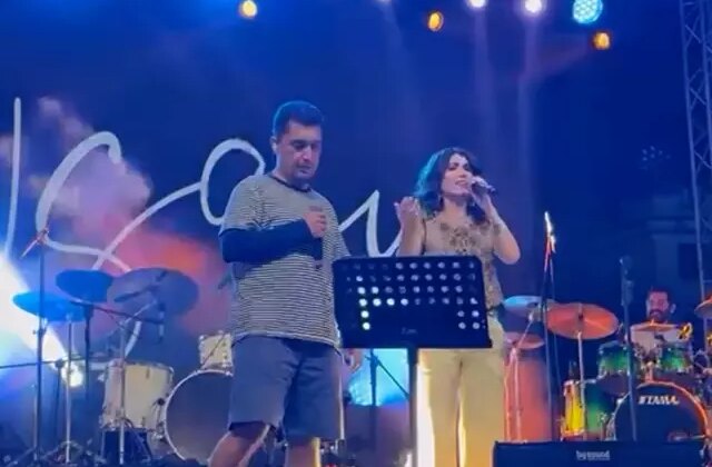 Dünya Barış Günü’nde Rewşan Çeliker ve Sinan Kaynakçı’dan Kürtçe düet