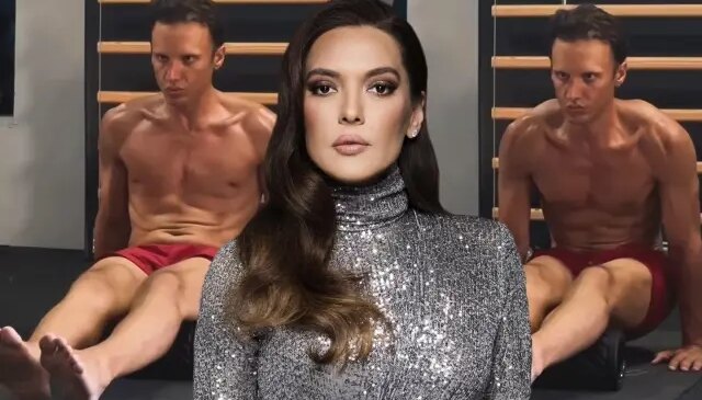Edis’in spor görüntülerine Demet Akalın kayıtsız kalamadı
