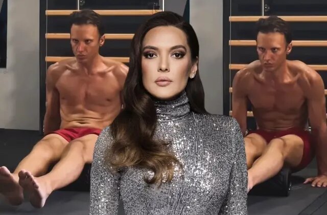 Edis’in spor görüntülerine Demet Akalın kayıtsız kalamadı