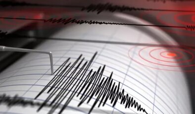 Ege Denizi’nde gece yarısı korkutan deprem