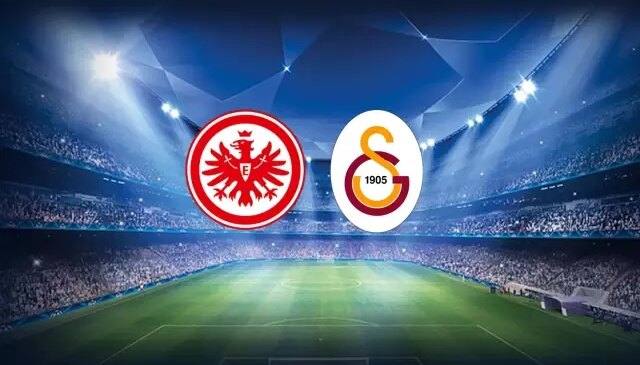 Eintracht Frankfurt-Galatasaray maçının ilk 11’leri belli oldu