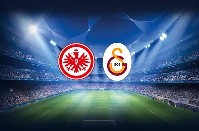 Eintracht Frankfurt-Galatasaray maçının ilk 11’leri belli oldu