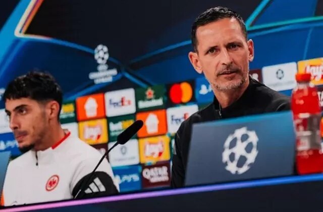 Eintracht Frankfurt Teknik Direktörü Toppmöller, Galatasaray’ı öve öve bitiremedi