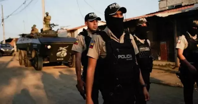 Ekvador’da hapishanede isyan: 17 ölü