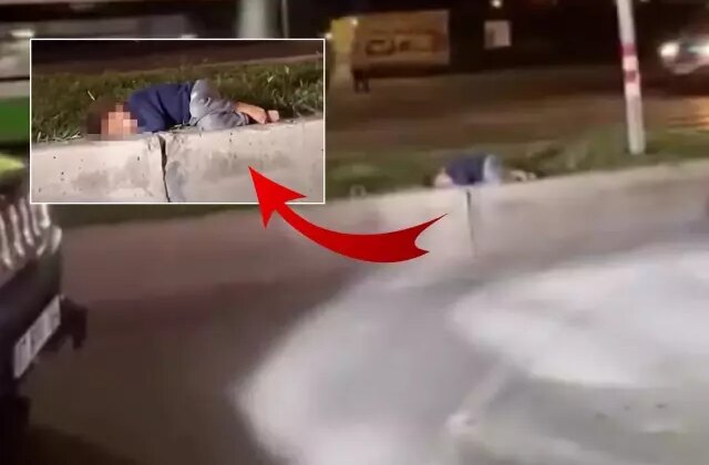 El kadar çocuk orta refüjde öylece uyuya kaldı! Hayatı tam bir dram