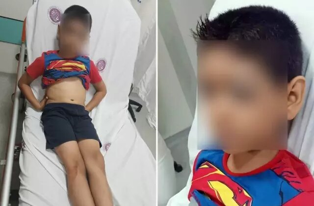 Küçük çocukların parktaki kavgası büyüdü, polis memuru görevden uzaklaştırıldı