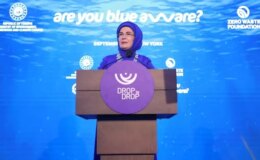 Emine Erdoğan’dan New York’taki sergi açılışına damga vuran Gazze çıkışı