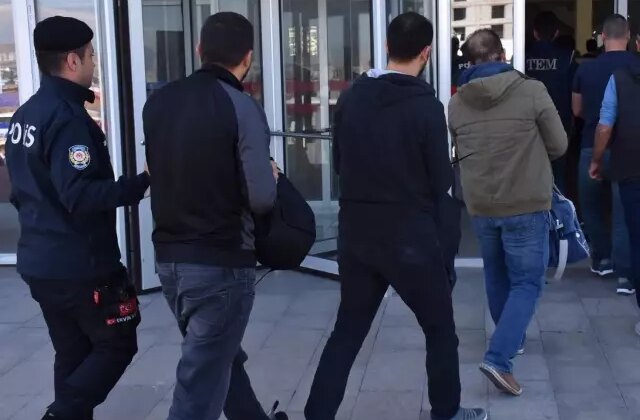 Emniyet’e FETÖ operasyonu! 16 şüpheli gözaltına alındı