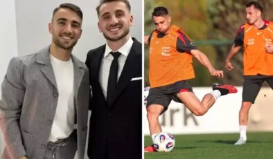 En mutlu gününde bile yanındaydı! Yunus’tan Kerem’e olay hareket