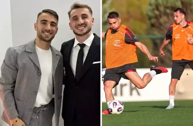En mutlu gününde bile yanındaydı! Yunus’tan Kerem’e olay hareket