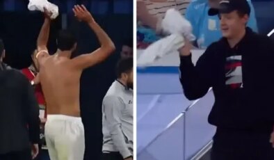 En sonunda bunu da gördük! Yeşil sahalarda ilginç anlar