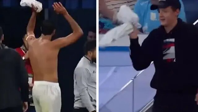 En sonunda bunu da gördük! Yeşil sahalarda ilginç anlar